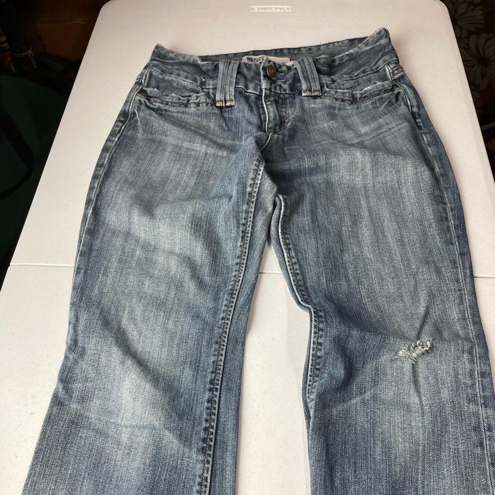 GAP Women's Light Blue Boot Cut Jeans